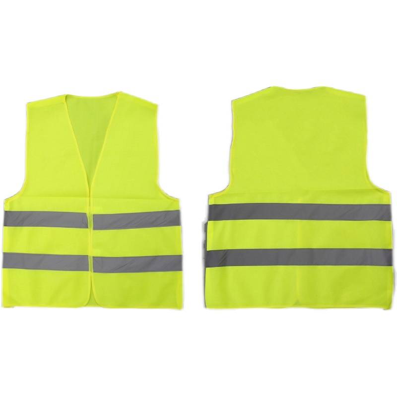 Green rag and gray strips